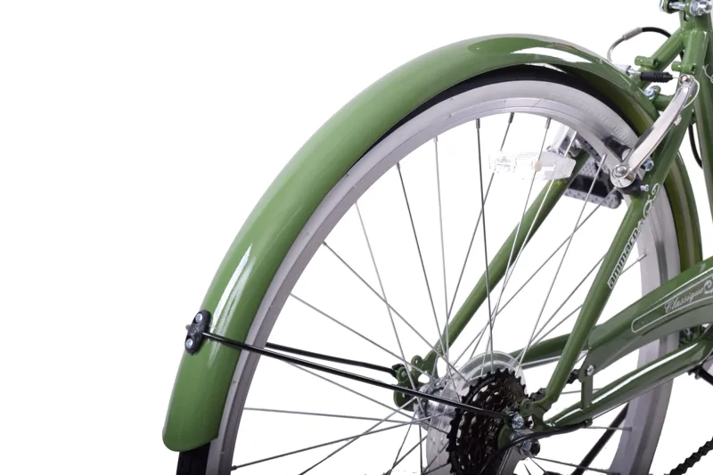 Ammaco Classique 26 Inch Dutch Lifestyle Bike Green-5